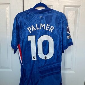 Nike Blue Chelsea Home Soccer Jersey